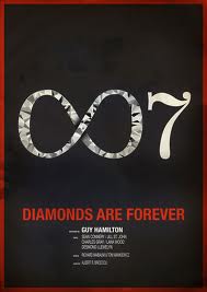 diamonds poster
