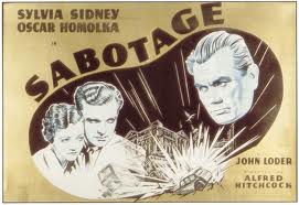 Sabotage poster