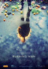 Poster for definitely my Australian film of the year - Burning Man