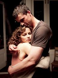 Matthew Goode and Bojana Novakovic who are both incredible in Burning Man