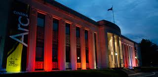 The awesome NFSA building in Canberra