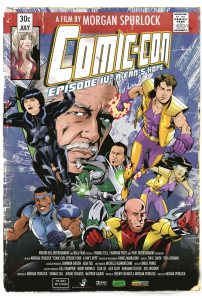 The pretty fantastic poster for Comic-Con Episode IV: A Fan's Hope poster for 