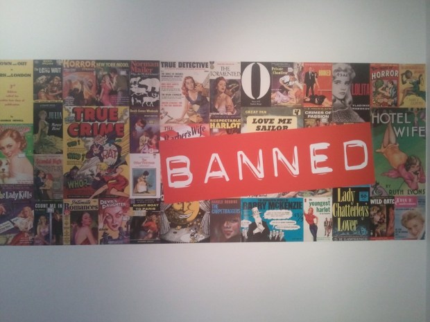 Banned poster