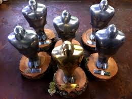 The coveted Yowie Awards which films compete for at the festival.