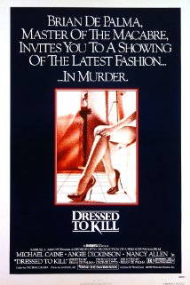 dressed to kill poster