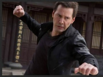 Keanu trying and failing miserable to do martial arts on screen