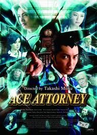 ace attorney poster