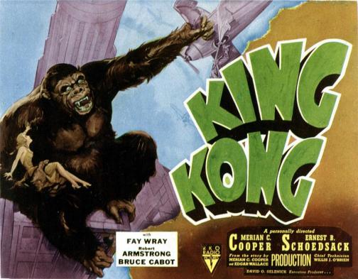 kong poster
