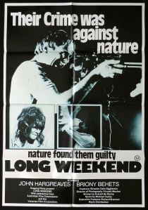 long weekend poster