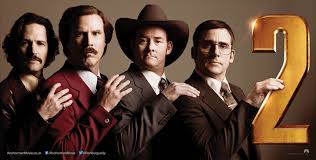 anchorman 2 poster