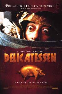 Delicatessen poster