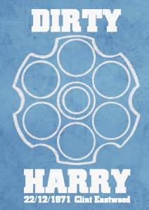 dirty harry poster