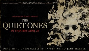quiet ones poster