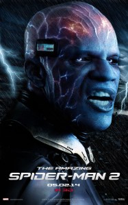 spidey electro poste