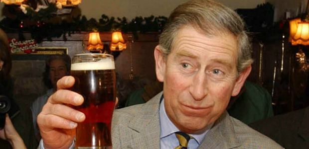 No that's not Prince Charles, it's me next week... actually no, that is Prince Charles.
