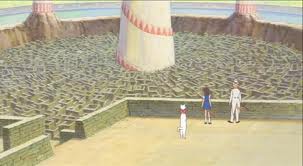 The maze! Geeks like me love mazes... almost as much as we love dinosaurs.