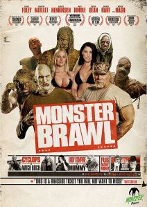 monster brawl poster