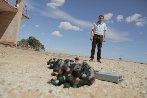 inifinite reflection