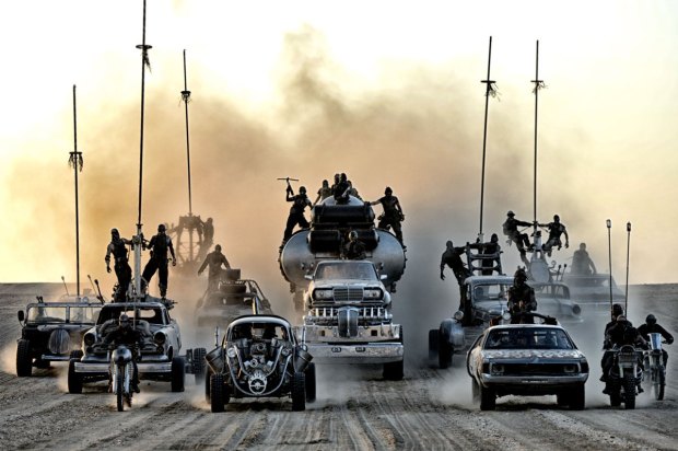 fury road cars