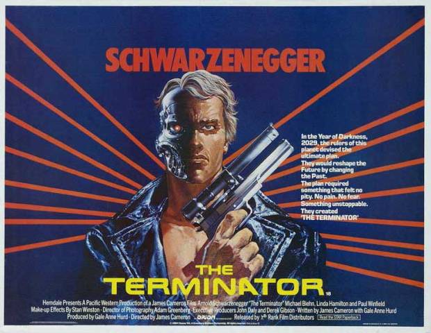terminator poster