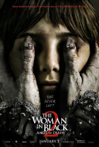 woman in black poster
