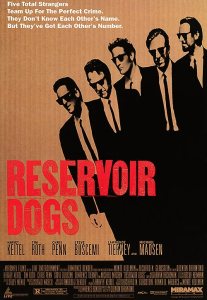 res dogs poster