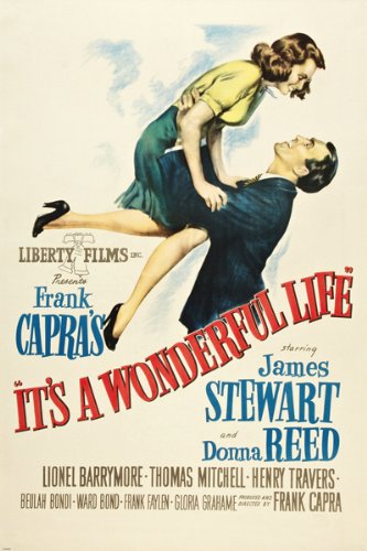 its a wonderful life poster
