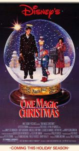 One magic christmas poster