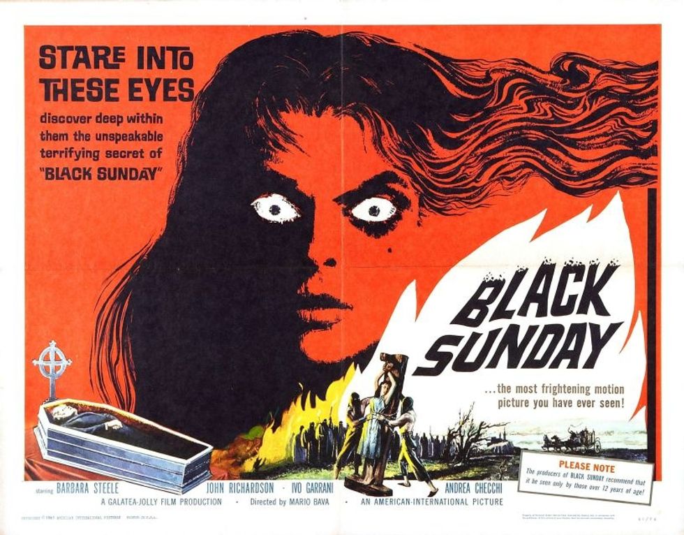 black sunday poster