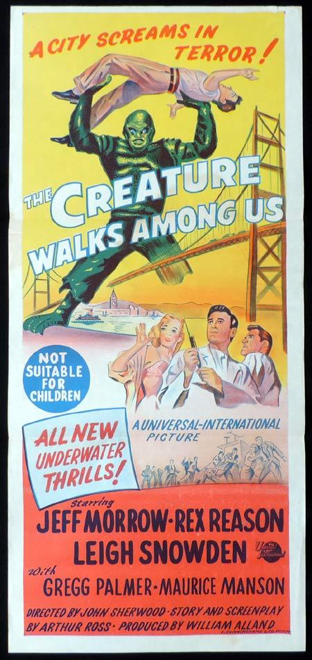 creature walks among us poster