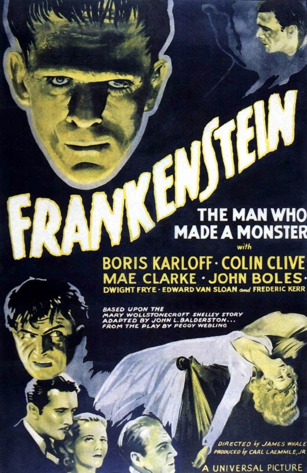 frankenstein poster