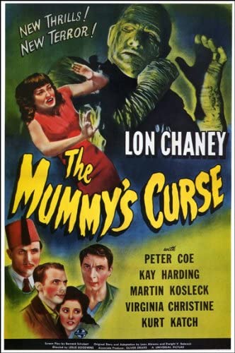 mummys curse poster