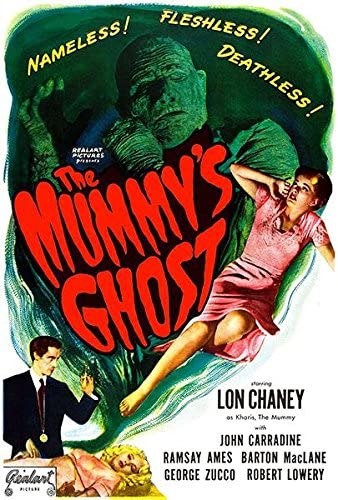 mummys ghost poster