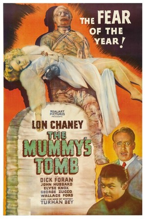 Mummys tomb poster