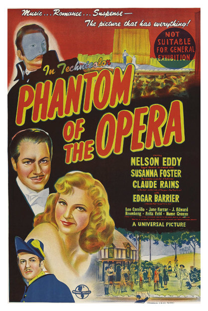 phantom of the opera poster