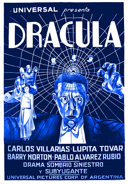 spanish dracula poster