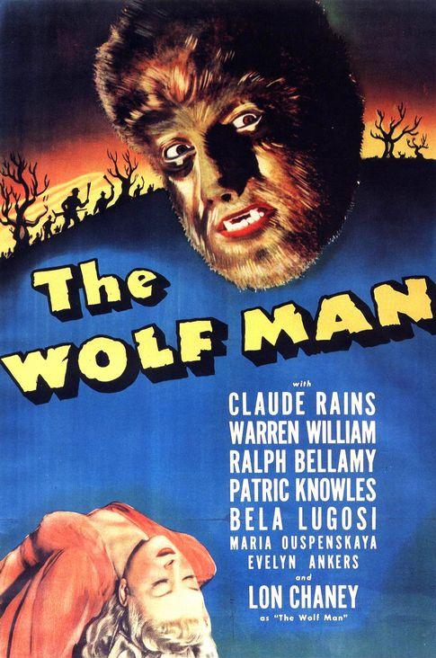 the wolf man poster