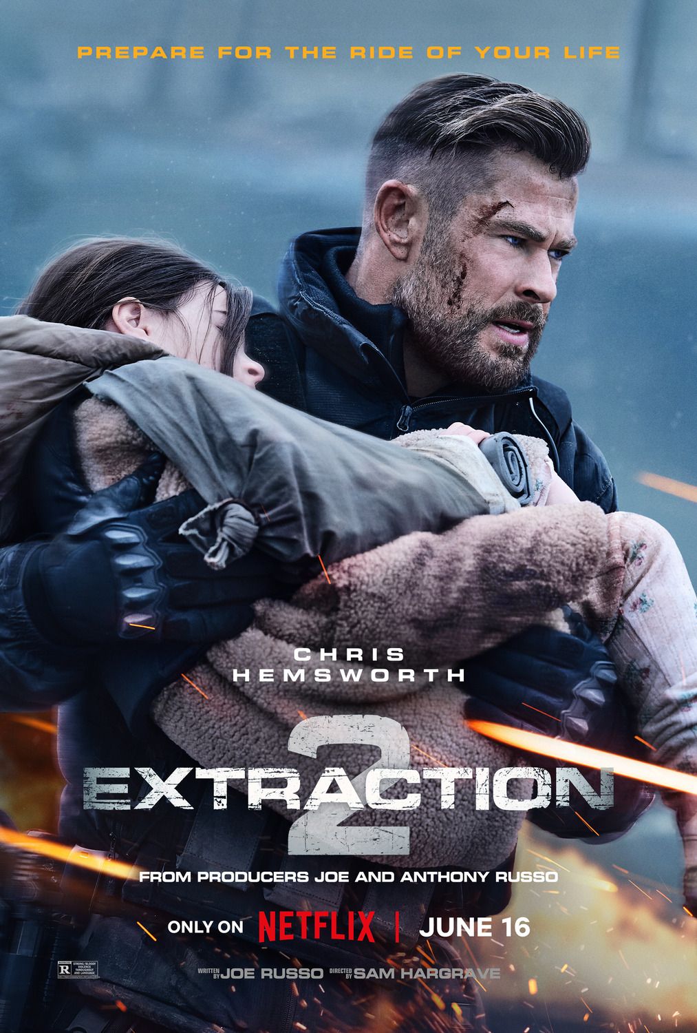 extraction 2 poster