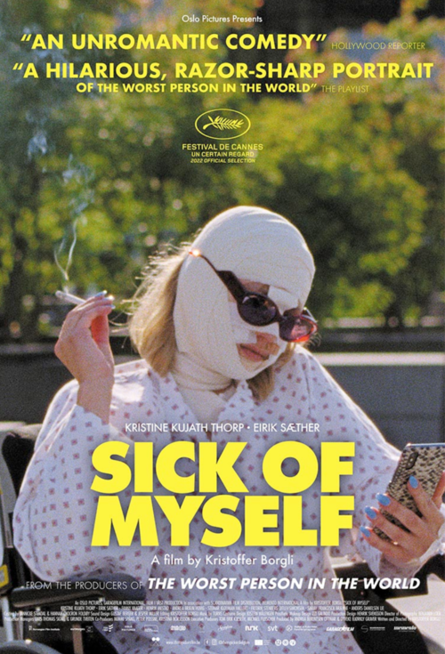 Sick of myself poster
