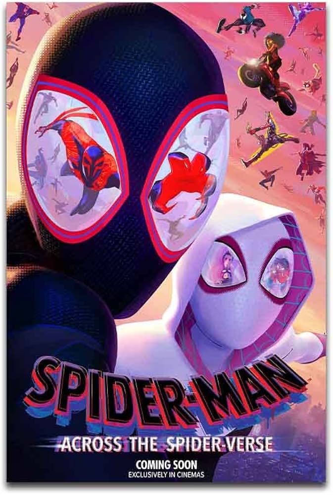 spiderman across the universe poster